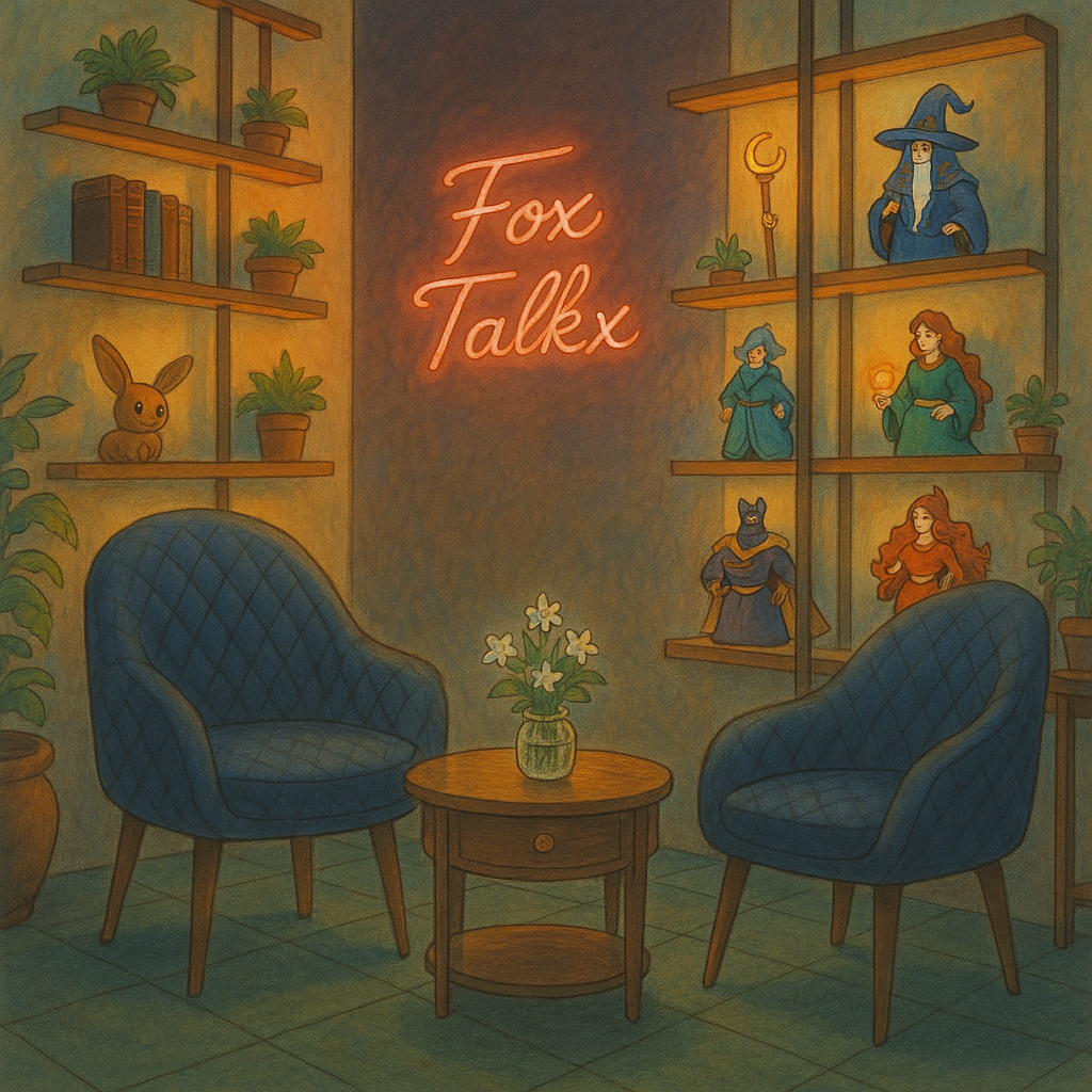 Podcast, Live, Conference, Tutorial, Editing and Many More with Fox Talks