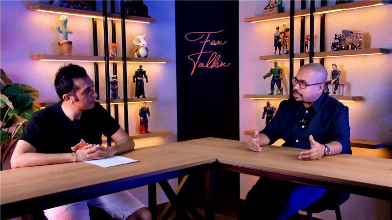 Podcast, Live, Conference, Tutorial, Editing and Many More with Fox Talks